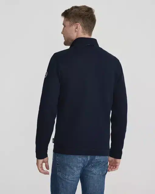 Holebrook Sigvard Fullzip Windproof Jacket Navy