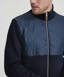 Holebrook Sigvard Fullzip Windproof Jacket Navy