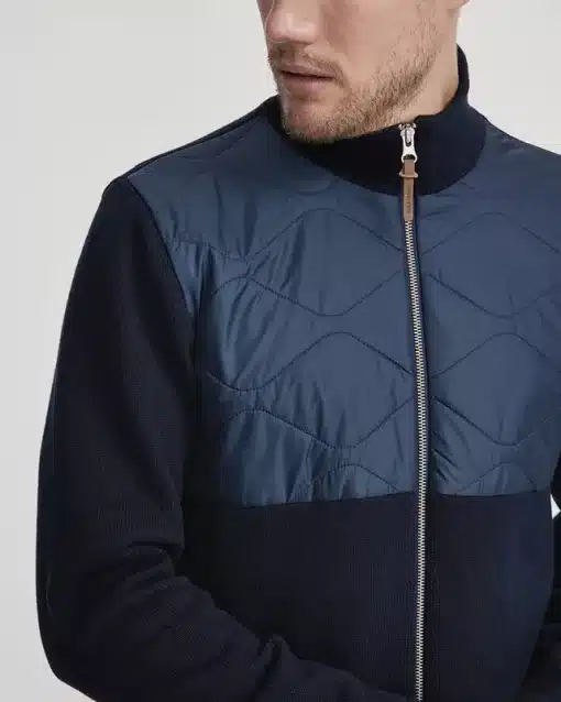 Holebrook Sigvard Fullzip Windproof Jacket Navy