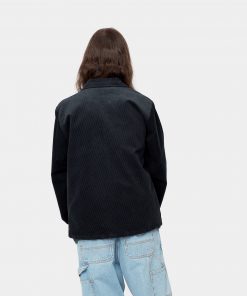 Carhartt Corduroy Coach Jacket Dark Navy