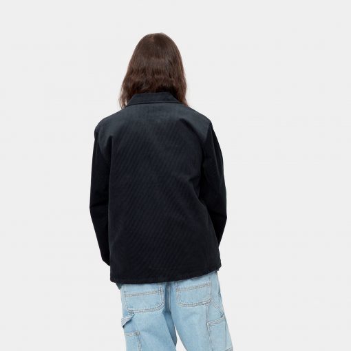 Carhartt Corduroy Coach Jacket Dark Navy