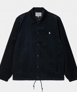 Carhartt Corduroy Coach Jacket Dark Navy
