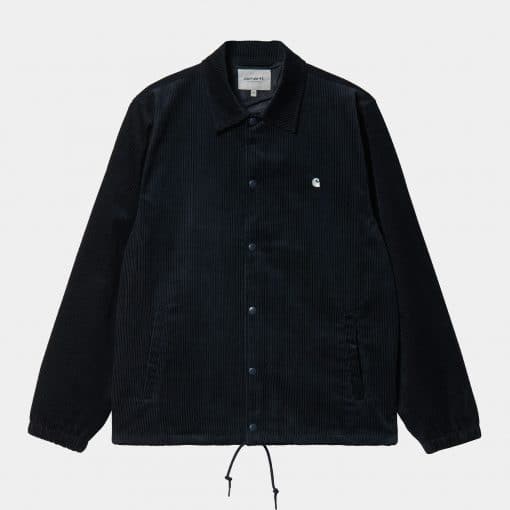 Carhartt Corduroy Coach Jacket Dark Navy