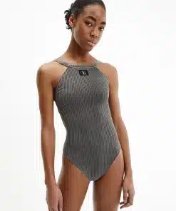 Calvin Klein CK Authentic Swimsuit Black