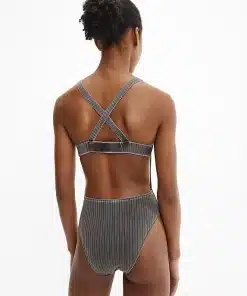 Calvin Klein CK Authentic Swimsuit Black