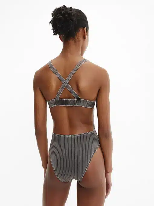 Calvin Klein CK Authentic Swimsuit Black