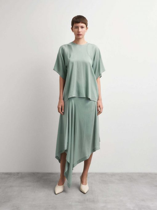 Tiger of Sweden Ionis Blouse Water Green