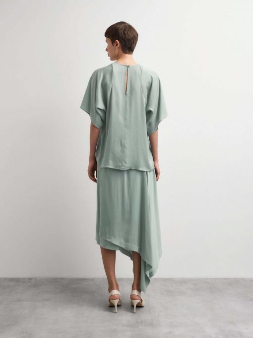 Tiger of Sweden Ionis Blouse Water Green