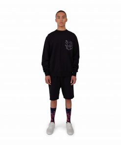 Makia x Mauri Kunnas Characters Sweatshirt Black