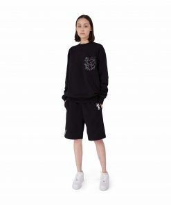 Makia x Mauri Kunnas Characters Sweatshirt Black