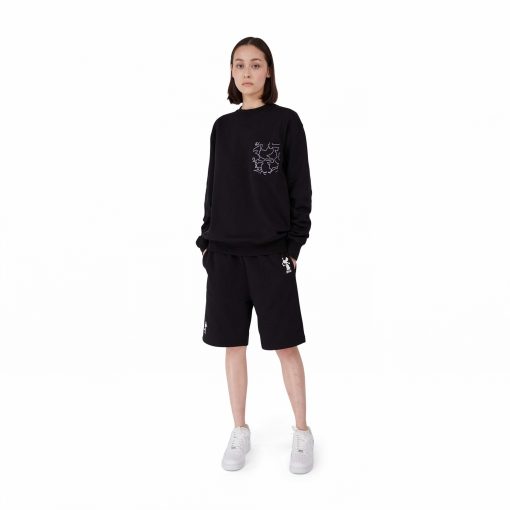 Makia x Mauri Kunnas Characters Sweatshirt Black