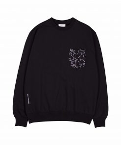 Makia x Mauri Kunnas Characters Sweatshirt Black