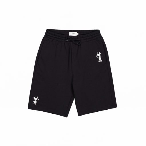 Makia x Mauri Kunnas Doghill Shorts Black