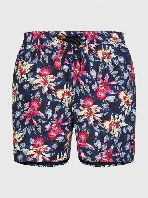 Tommy Hilfiger Swim Shorts Hil Classic Tropic Vibrant Trip