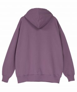 Makia Dizzy Hooded Sweatshirt Grape
