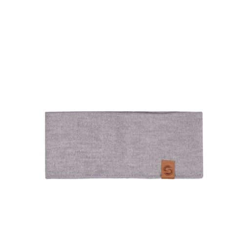 Superyellow Saame Headband Light Grey