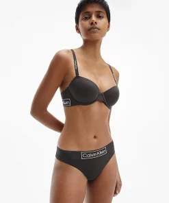 Calvin Klein Reimagine Heritage Thong Black