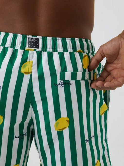 Björn Borg Swim Shorts Green