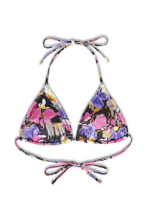 Gestuz Pilgz Bikini Top Multi Floral
