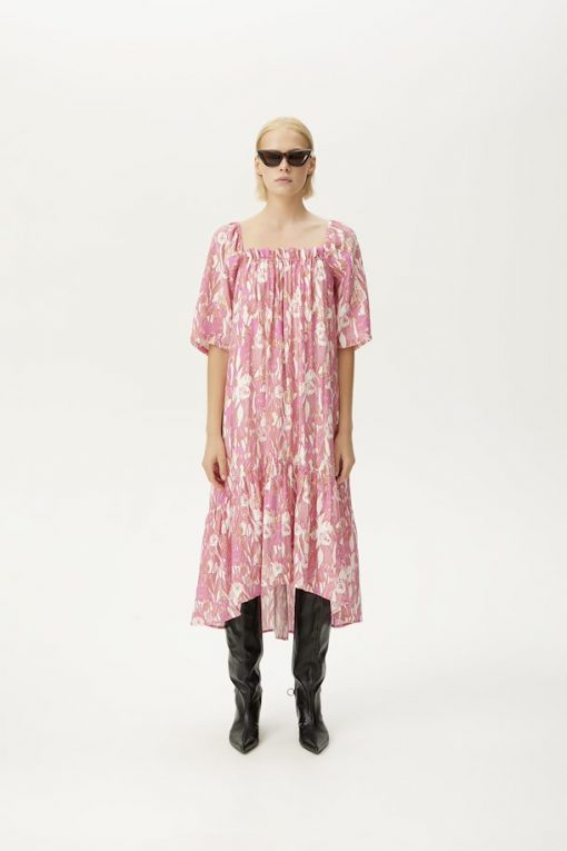 Gestuz Amasygz Dress Pink Tulip