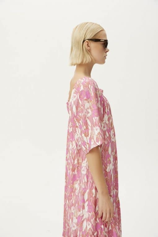 Gestuz Amasygz Dress Pink Tulip