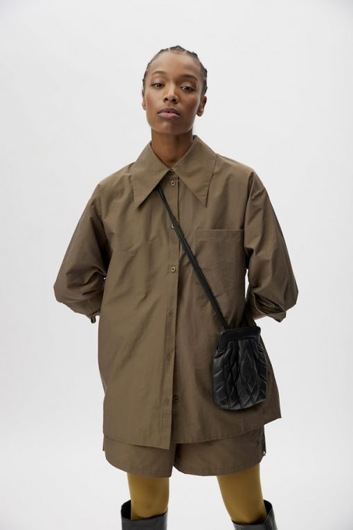 Gestuz Bernadette Shirt Crocodile
