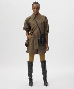 Gestuz Bernadette Shirt Crocodile