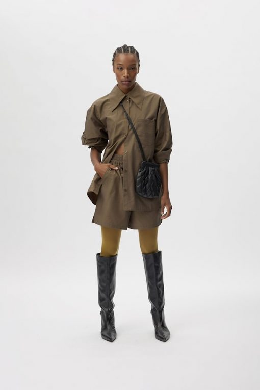 Gestuz Bernadette Shirt Crocodile