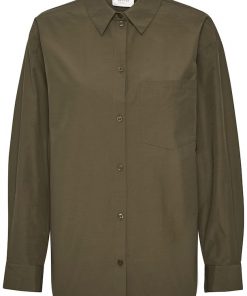 Gestuz Bernadette Shirt Crocodile