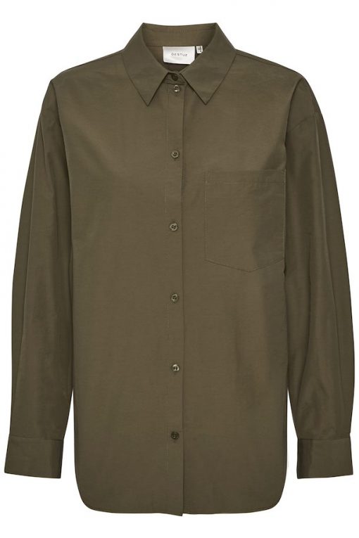 Gestuz Bernadette Shirt Crocodile