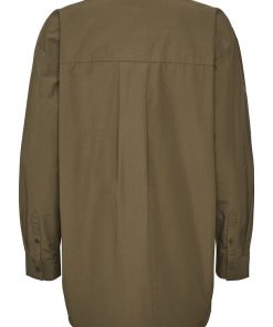 Gestuz Bernadette Shirt Crocodile