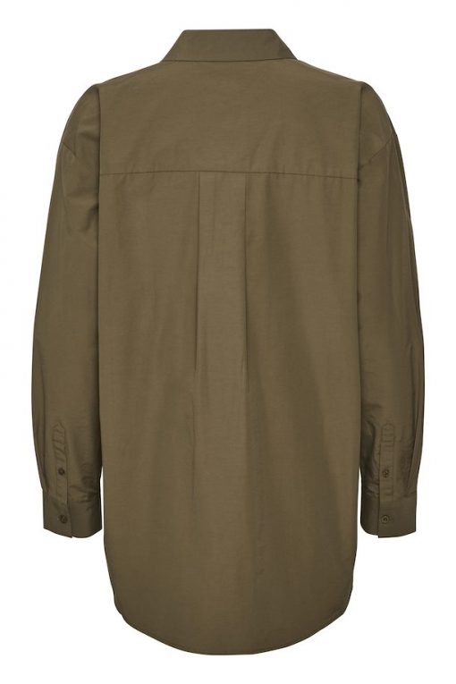 Gestuz Bernadette Shirt Crocodile