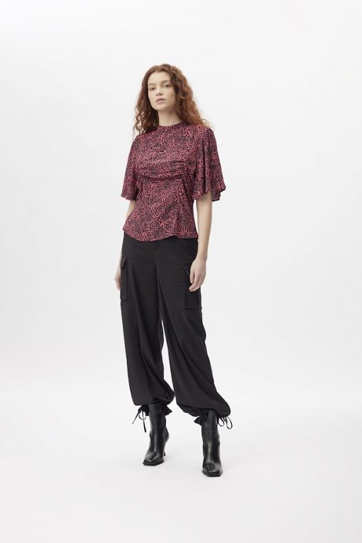 Gestuz Noragz Wide Pants Black