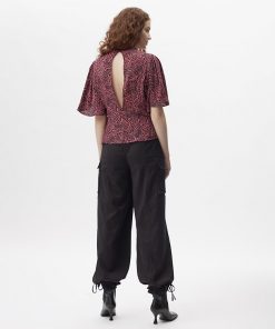 Gestuz Noragz Wide Pants Black