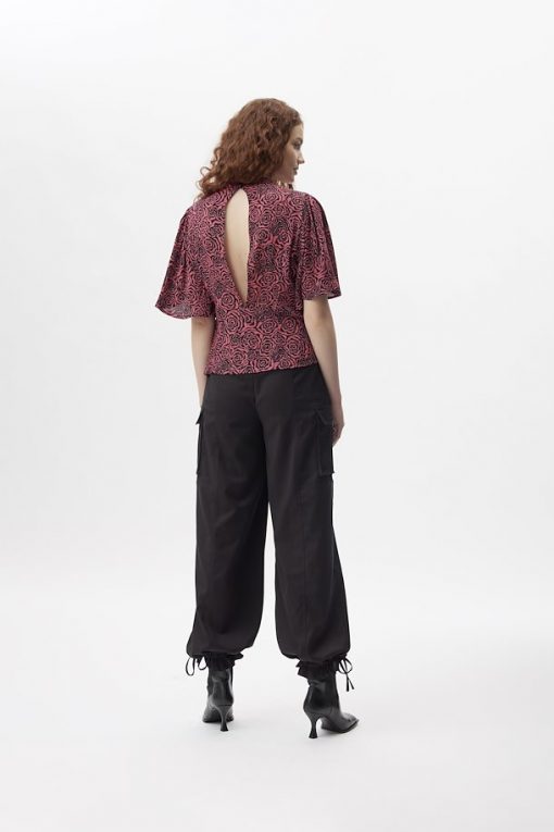 Gestuz Noragz Wide Pants Black