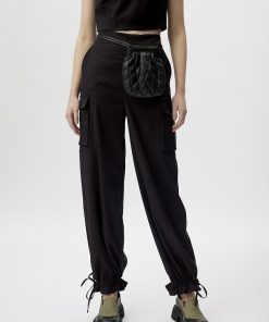 Gestuz Noragz Wide Pants Black