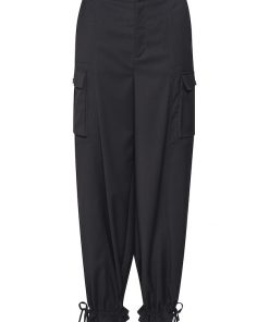 Gestuz Noragz Wide Pants Black