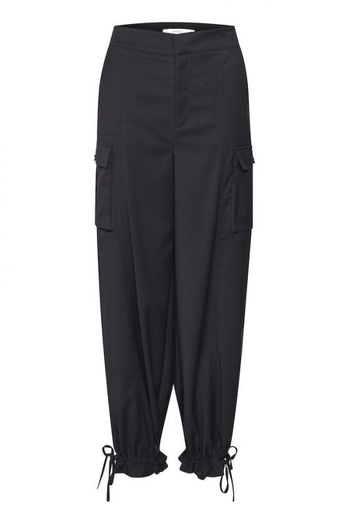 Gestuz Noragz Wide Pants Black