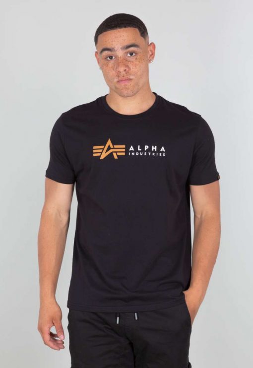 Alpha Industries Alpha Label Tee Navy
