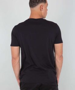 Alpha Industries Alpha Label Tee Navy