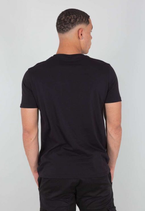 Alpha Industries Alpha Label Tee Navy