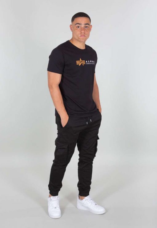 Alpha Industries Alpha Label Tee Navy