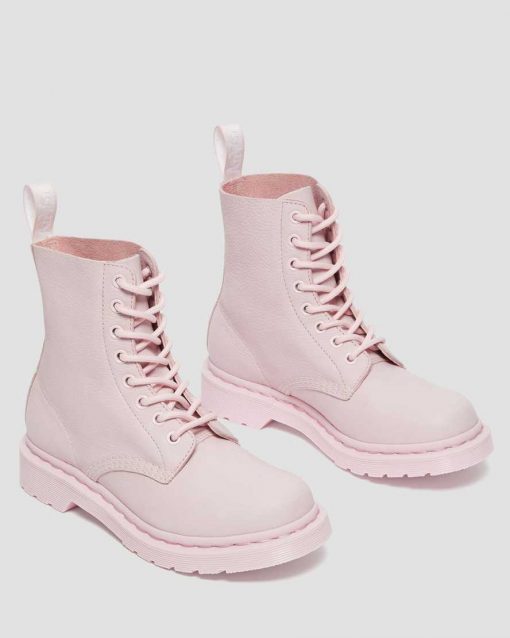 Dr. Martens 1460 Pascal Mono Virginia Boots Pink