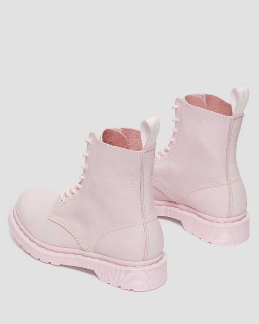 Dr. Martens 1460 Pascal Mono Virginia Boots Pink