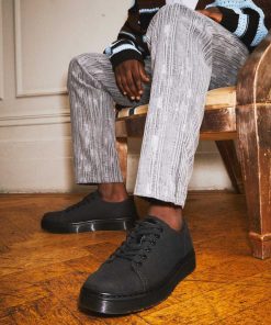 Buy Dr. Martens Casual Dante Canvas Black Scandinavian Fashion Store