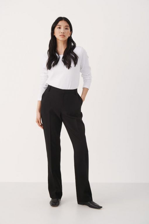 Part Two Birdie Pants Black