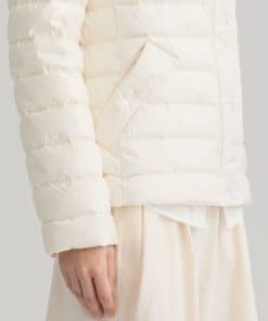 Gant Woman Light Down Jacket Cream