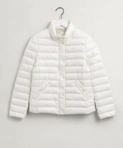 Gant Woman Light Down Jacket Cream