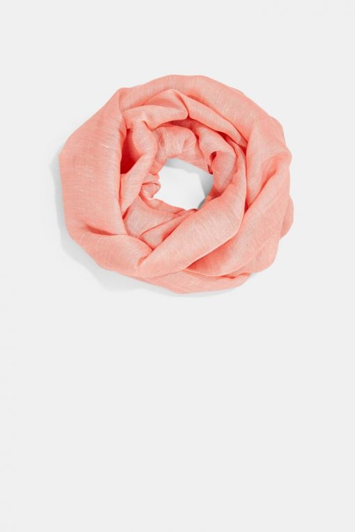 Esprit Tube Scarf Salmon