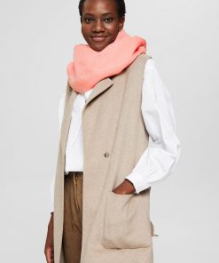 Esprit Tube Scarf Salmon